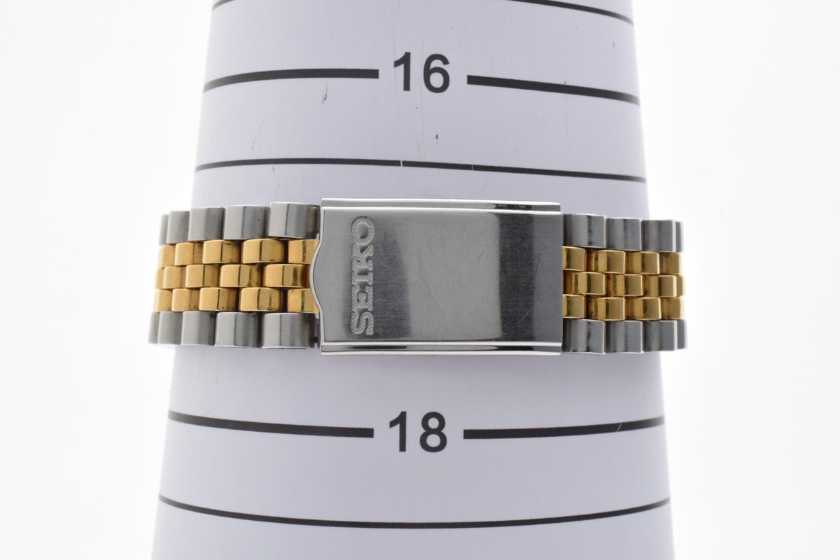 Exc+5] Vintage SEIKO 7s26-0224 Gold Dial 35mm JAPAN | eBay