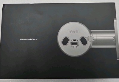 Level Bolt Keyless Entry Smart Lock - C-D11U Wi-Fi Security