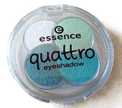 essence quattro Eyeshadow Lidschatten Nr.13 laugh,l ove, lime 5,0g -   NEU