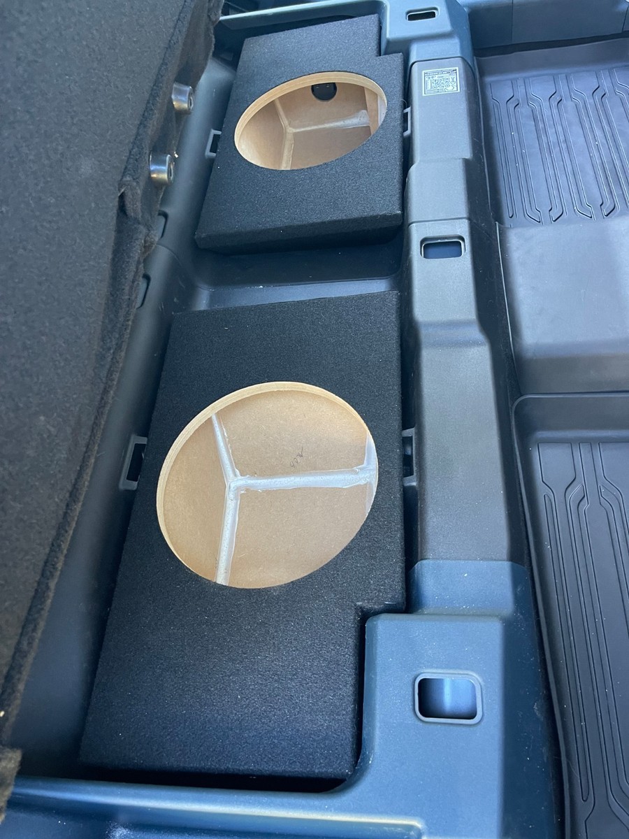 Ford Maverick Sub Subwoofer Box 2022-2025 2-10