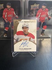 Mikael Backland 23-24 SP Authentic Curated Signatures /299
