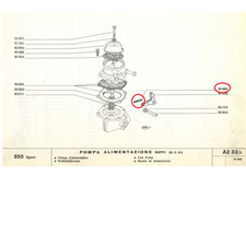 Ressort divers Fiat 850