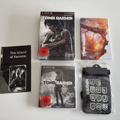 Tomb Raider-Survival Edition (Sony PlayStation 3)