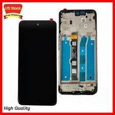 Replacement For Motorola Moto G 5G 2022 XT2213-3 LCD Display Touch Screen Frame
