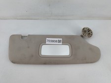 Dodge Caravan Passenger Sun Visor Mirror Right Sunvisor Light Beige Usm6a