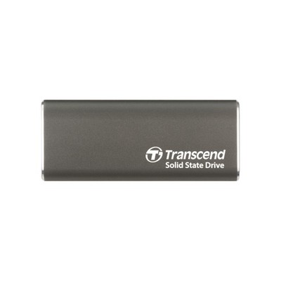 Transcend Portable SSD 1TB High Speed   USB 10Gbps Max 1,050 MB/s Small Aluminum