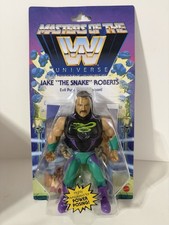 Masters of the WWE Universe Jake  The Snake  Roberts Evil Purveyor of Poison