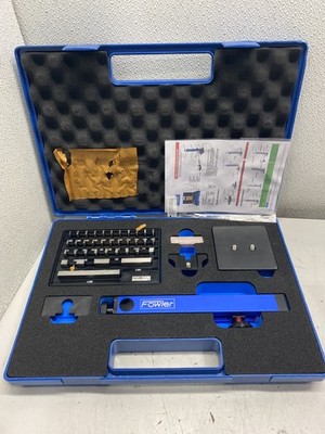 Fowler Inch Bore Gage Setting Master Kit 536460001
