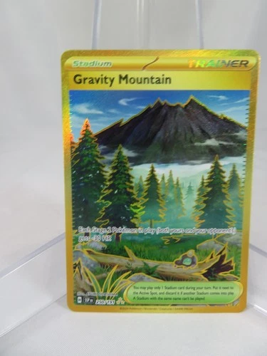Pokemon Card - Gravity Mountain 250/191 - Hyper Rare - Surging Sparks - NM