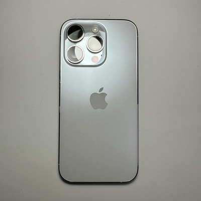 iPhone 14 Pro Max Silver Back Frame Housing 100% OEM Replacement Grade AB