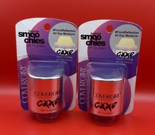 COVERGIRL~LIPSLICKS SMOO CHIES~LIP BALM SPF 15 OXXO RARE-READ lot of 2
