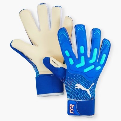 PUMA FUTURE Pro Hybrid Cut Goalkeeper Football/Soccer Gloves Men's Sz 7