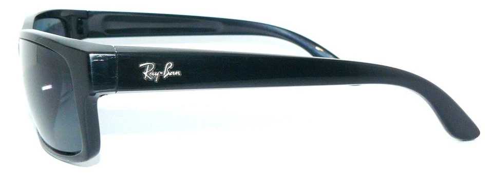 Ray Ban SONNENBRILLE SCHWARZ BLAU POLARISIERT 4151 BRILLE PREDATOR 4188 ETUI - Bild 3 von 4