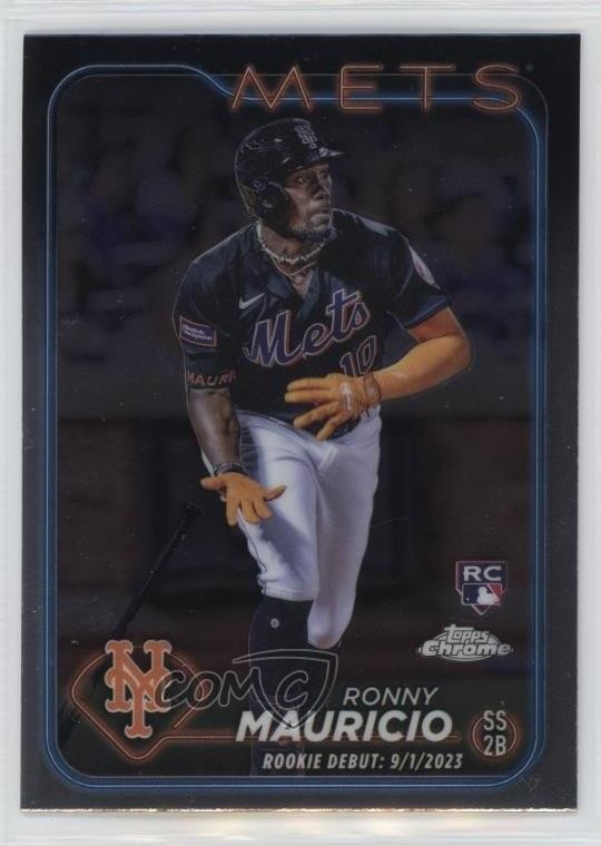 2024 Topps Chrome Update Rookie Debut Ronny Mauricio #USC41 Rookie RC 12g7