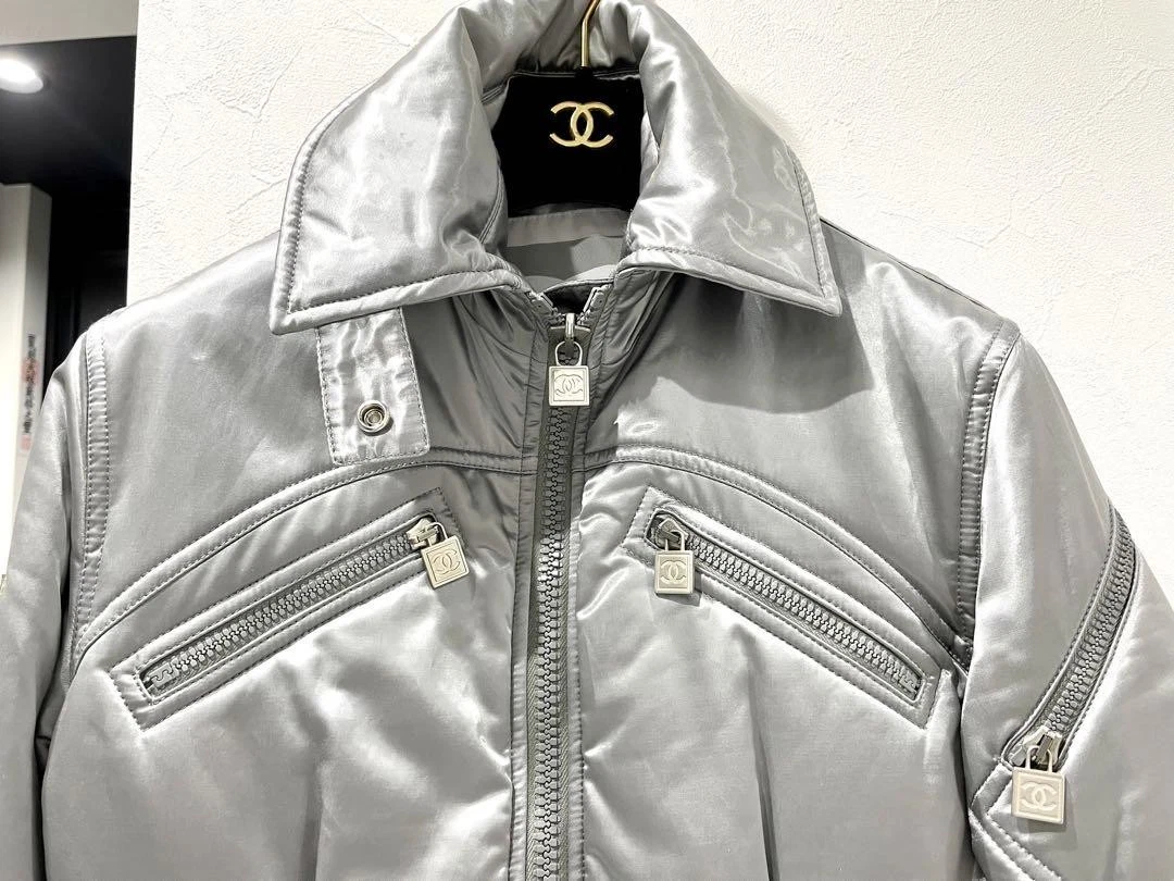 Piumino Chanel Coco Pulito