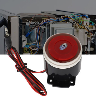 120dB Laute Sirene Alarm für Home Security DC12V/24V Innen Schutz Gerät
