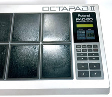 Roland OCTAPAD- MIDI Pad Controller PAD-80