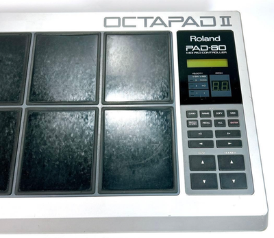 Roland OCTAPAD-Ⅱ MIDI Pad Controller PAD-80 | eBay