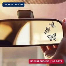 3 Pcs Butterfly Sticker - Beautiful Butterfly Design Vinyl Decal for Laptop, Wat