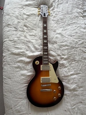 Epiphone 1959 Les Paul Standard 6-String Electric Guitar Aged Dark Cherry Burst