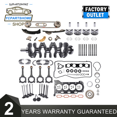 Engine Rebuild Kit For Toyota Lexus 2ZR-FE 2ZR-FXE Corolla Prius CT200h 1.8L l4