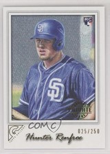 2017 Topps Gallery Private Issue 25/250 Hunter Renfroe #56 y0i