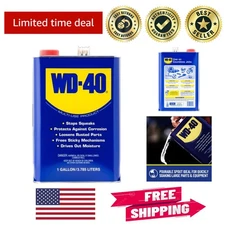 1 Gallon Effective Multi-Use Product: Dries Electrical Systems & Prevents Rust