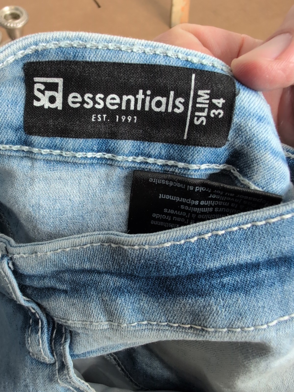 Sp Essentials Active Flex Light Sand Blue Jean Sh… - image 11