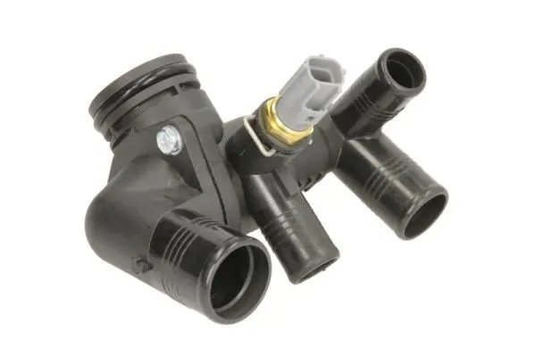 Thermostatgehäuse Kunststoffgehäuse D2G018TT THERMOTEC für FORD TRANSIT Bus - Bild 2