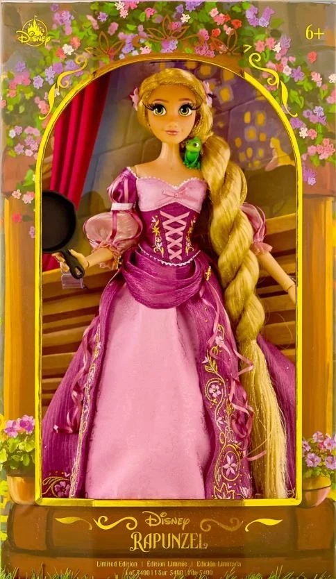 Rapunzel Disney Limited Edition Collectibles (1968-Now) for sale