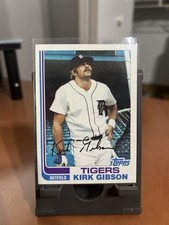 1982 Topps Kirk Gibson Base Card #105 - Detroit Tigers