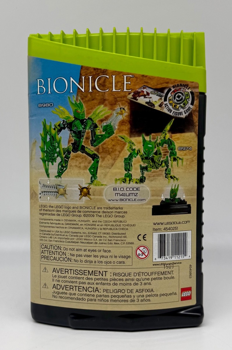 LEGO BIONICLE: Gresh (8980) for sale online | eBay