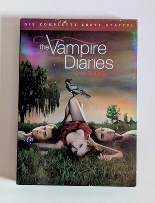 The Vampire Diaries Love Sucks. Staffel 1    6 DVDs