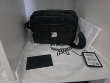 MCM AREN CROSSBODY SCHWARZ ORIGINAL ZERTIFIKA...
