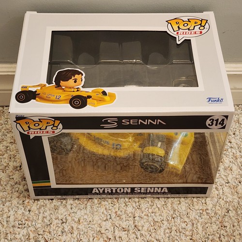 Funko Pop Rides Ayrton Senna Lotus F1 - 3.75" - Neuf Scellé - Édition 2025