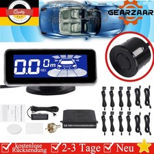 LCD Einparkhilfe mit 8 Sensoren zum Nachrüsten hinten Parkhilfe/ Neu