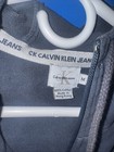 Calvin Klein Jeans Women’s Sweatshirt Grey Zip Up — photo 7