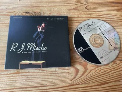 CD Blues R.J. Mischo & Red Hot B.Band   Cool Disposition (10 Song) CROSSCUT digi