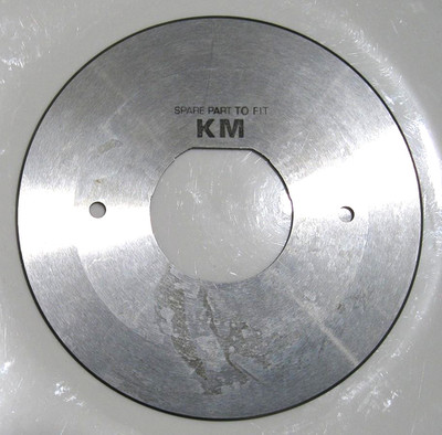 R5-KM-HSS Circular Blade Round Knife 5'' Inches for KM Fabric Cutting Machine #R5