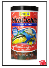 Tetracichlid Cichlid Flakes, Fish Food, Clear Water Advanced Formula, 5.65 Ounce