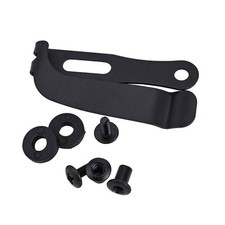 Für Kydex Holster kompatibel Edelstahl Gürtelclip für Abenteurer