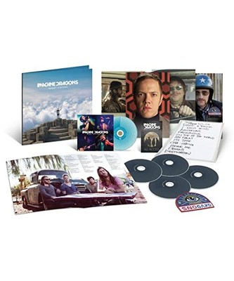 Night Visions 10th Anniv.(Super Deluxe CD Sde), Imagine Dragons