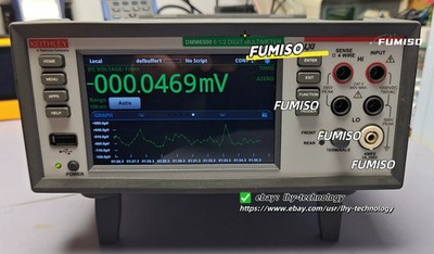 Keithley DMM6500 6.5 Digit Multimeter 6 1/2 Digit DMM NIST Calibrated&lh
