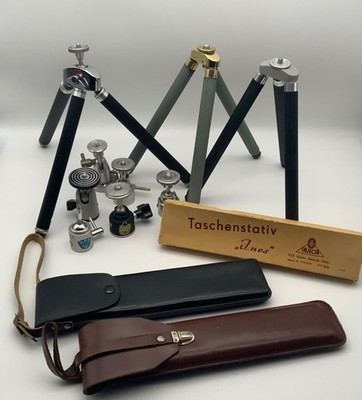 Large Selection Of Tripods, Ball Heads | Tripod Ines Injecta, Bilora, Susis