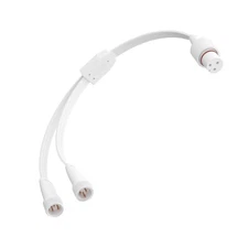 1 Female to 2 Male Y-Splitter for Govee Permanent Outdoor Lights, Y-Shaped Exten