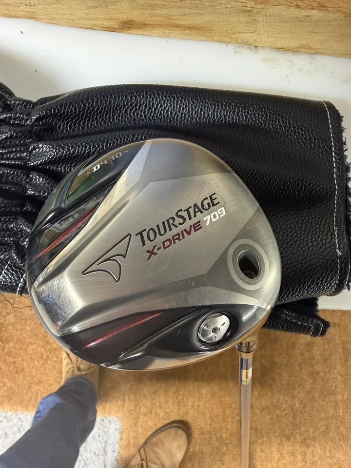 Beautiful Rare  ￼Japanese Golf Driver 10.5 Stiff ￼￼ - Image 2 of 4