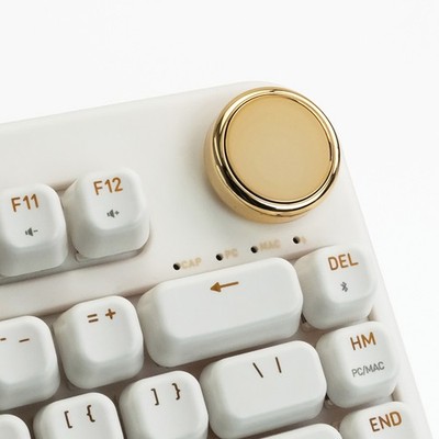AZIO IZO Bluetooth and USB Mechanical Computer Keyboard, Blue Switches...