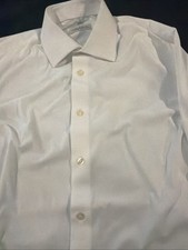 NWOT Collars Co Apex Performance Dress Shirt Small Solid White 119 Retail
