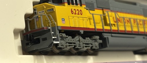 Locomotora Atlas escala N Union Pacific SD-60M #6220 con CCC y sonido | Condition: Used