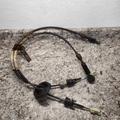2002-2005 HONDA CIVIC SI 2.0L HATCHBACK K20A3 EP3 5 SPD SHIFTER CABLES OEM